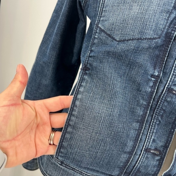 5.11 Tactical Denim Jacket Ladies Extra Small - Picture 6 of 13